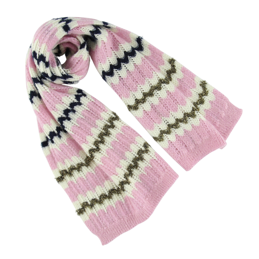 scarf tipo king3 pink by simple kids