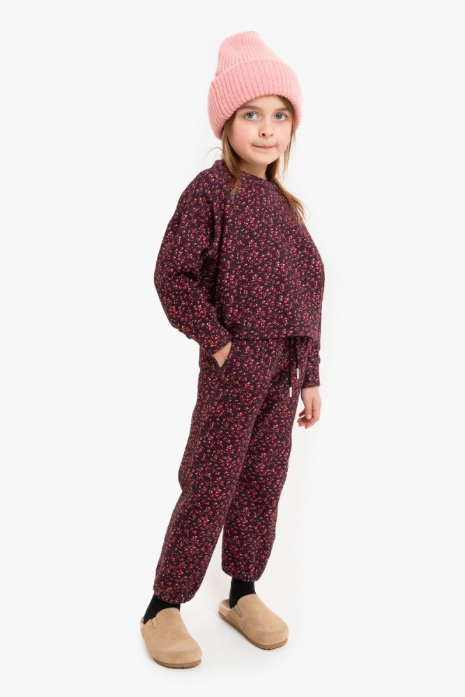 shop nu sweater frankie berry van simple kids bij ik koop Belgisch conceptstore 'les belges', ruimste aanbod van Belgische kindermode