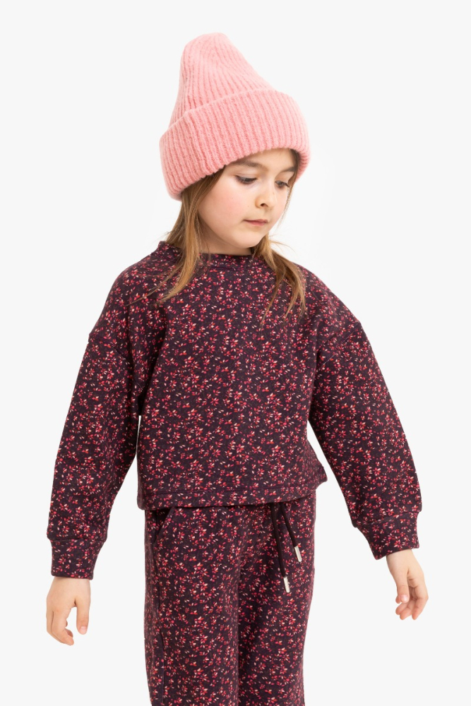 shop nu sweater frankie berry van simple kids bij ik koop Belgisch conceptstore 'les belges', ruimste aanbod van Belgische kindermode