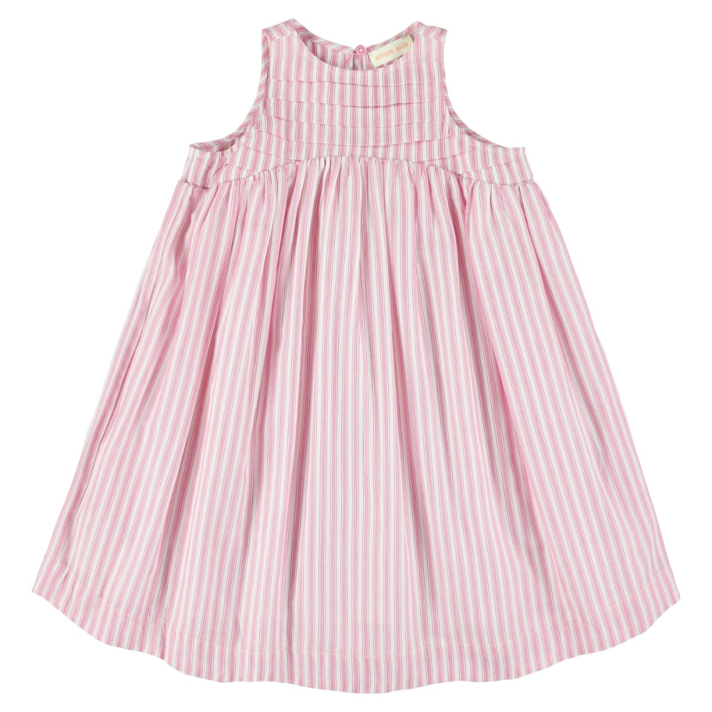 shop nu jurk toffee flash pink van simple kids bij ik koop Belgisch conceptstore 'les belges', ruimste aanbod van Belgische kindermode