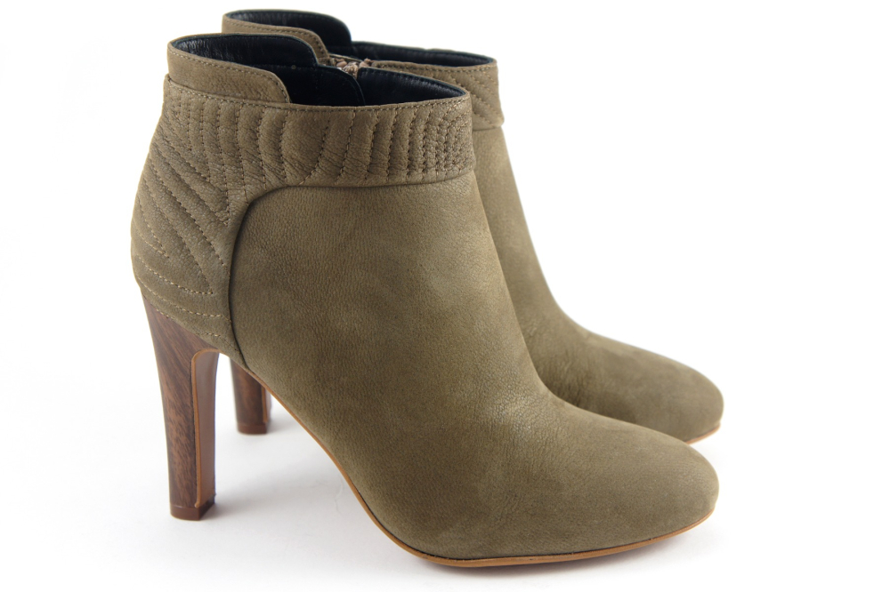 chaussure valencia taupe 