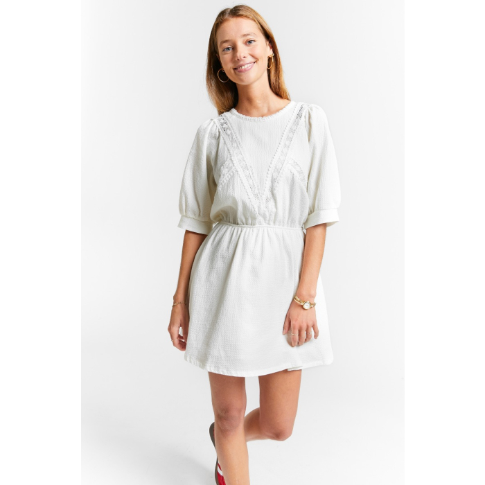 jurk stream off white van indee