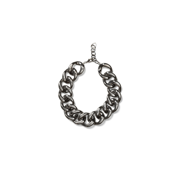 halsketting scarlet metal van laurence delvallez