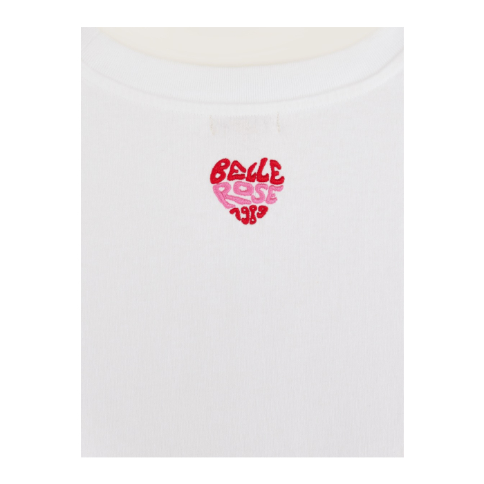 t-shirt vamuc white van bellerose