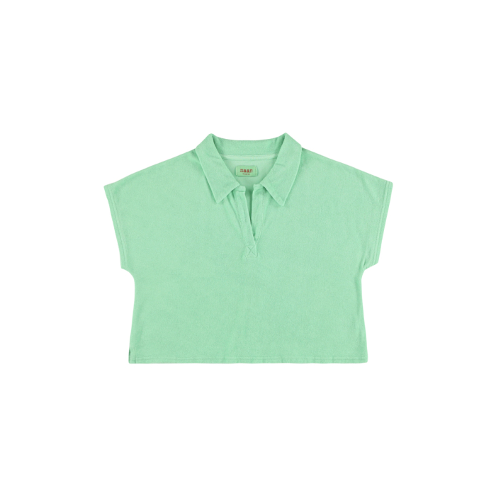 shop nu blouse bahia mint van maan bij ik koop Belgisch conceptstore 'les belges', ruimste aanbod van Belgische damesmode en kindermode