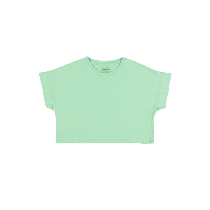 shop nu t-shirt belem mint van maan bij ik koop Belgisch conceptstore 'les belges', ruimste aanbod van Belgische damesmode en kindermode