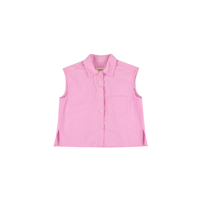 shop nu blouse camden pink van maan bij ik koop Belgisch conceptstore 'les belges', ruimste aanbod van Belgische damesmode en kindermode