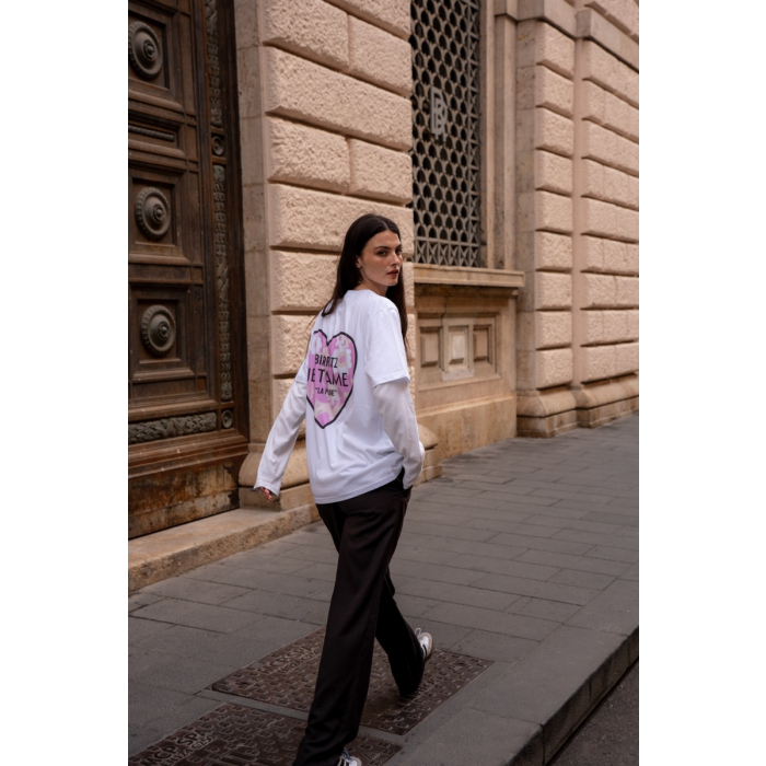 t-shirt Biar Utee white van Elitè