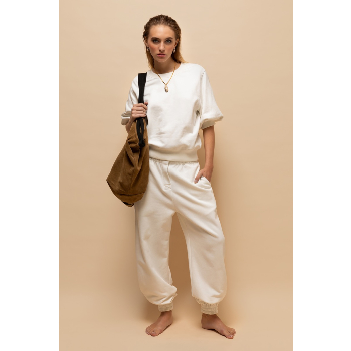 broek area sweat white van mel