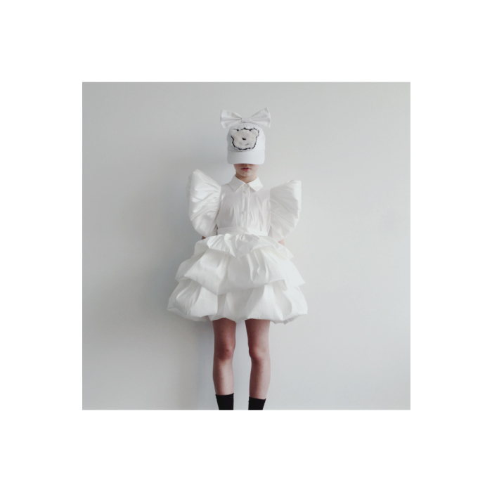 shop nu blouse 1501 wit van caroline bosmans bij ik koop Belgisch conceptstore 'les belges', ruimste aanbod van Belgische damesmode en kindermode