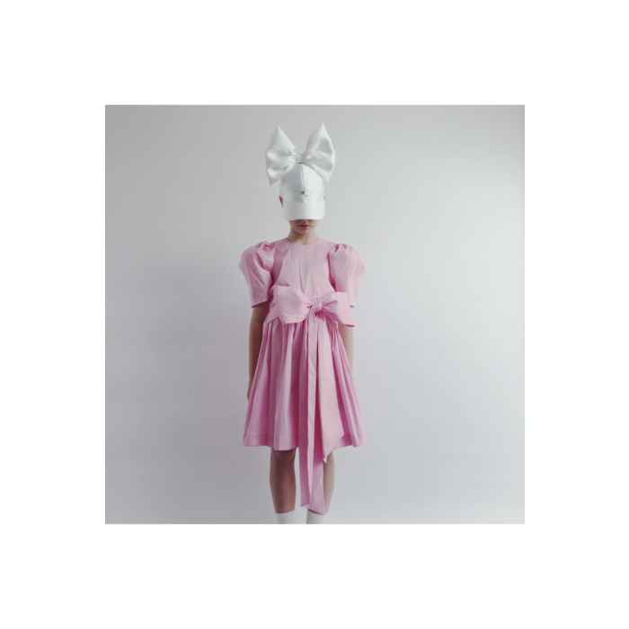 shop nu blouse 1512 pink van caroline bosmans bij ik koop Belgisch conceptstore 'les belges', ruimste aanbod van Belgische kindermode