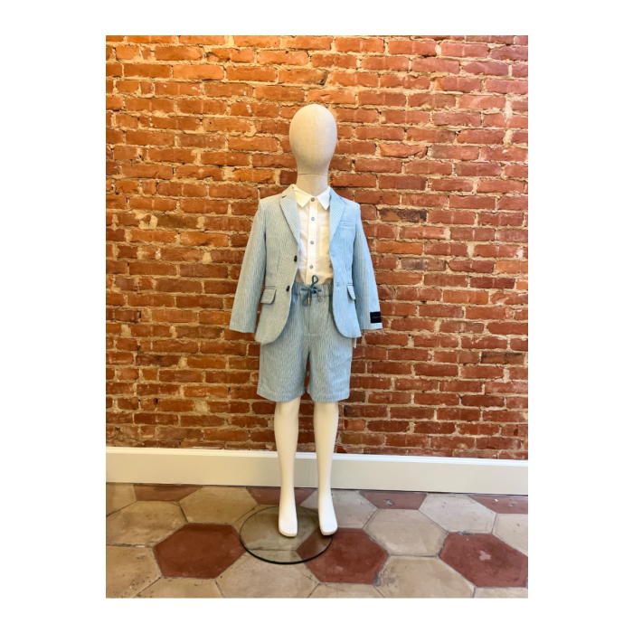 short dhoklaa boys blue van simple kids