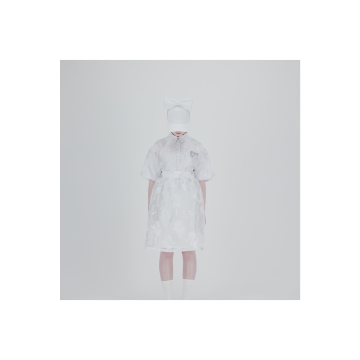 rok crunch rose 3010B white van caroline bosmans