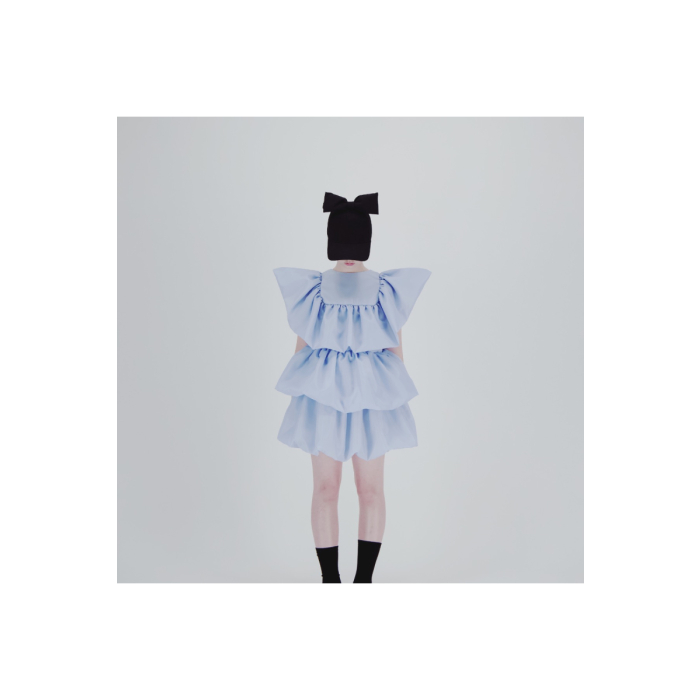 blouse sport light 1518 sky van caroline bosmans