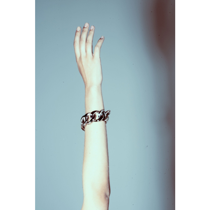 armband please silver van laurence delvallez