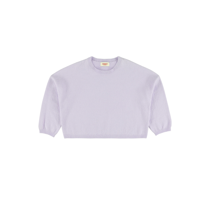 shop nu trui padua lilac van maan bij ik koop Belgisch conceptstore 'les belges', ruimste aanbod van Belgische damesmode en kindermode