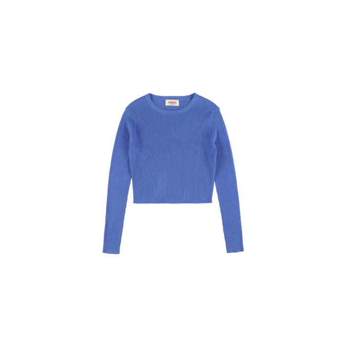 shop nu trui paris blue van maan bij ik koop Belgisch conceptstore 'les belges', ruimste aanbod van Belgische damesmode en kindermode