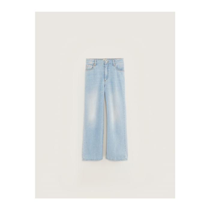 broek popies lt blue bleach van bellerose