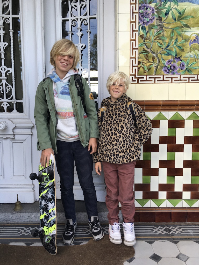 Meet the 'les belges boys'