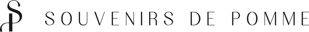 Souvenirs de Pomme juwelen